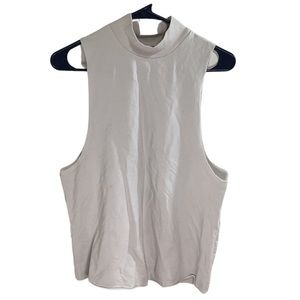 ALO YOGA CREAM TANK TOP SIZE S